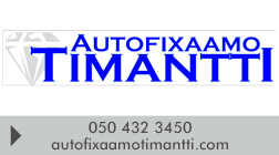 Autofixaamo Timantti logo